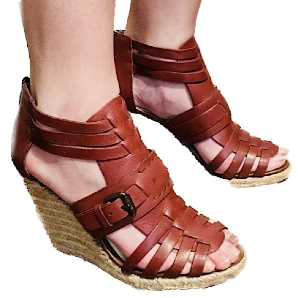 Enzo Angiolini Dark Brown IMAYA Espadrilles, Women’s Size 5M. - Picture 7 of 12